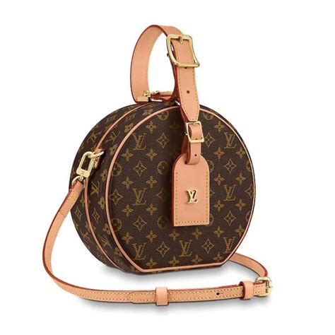 lv m43596|Petite Boite Chapeau Monogram Canvas .